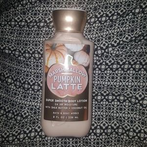 Marshmallow Pumpkin Latte body lotion